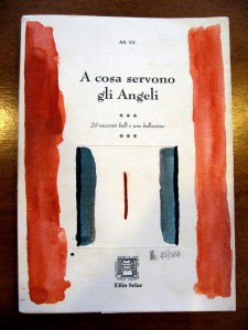 A Cosa servono gli angeli, 29 raconti belli e uno bellissimo: il mio!