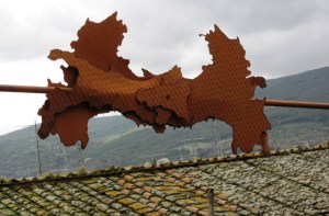 "L'Italia all'asta" 1994 opera dell'artista Luciano Fabro
