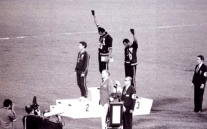 1968 Olympics Black Power