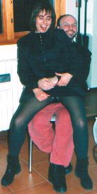 1993 Io e Andrea il nostro amico gay a fare gli scemi