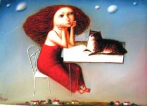 Nadia Evaporata meditabonda