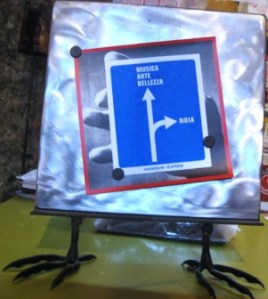 Opera dell'artista Emanuele Cazzaniga