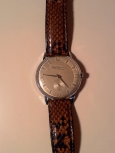 Il mio prezioso orologio