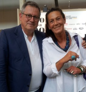 La Patty con Liguori