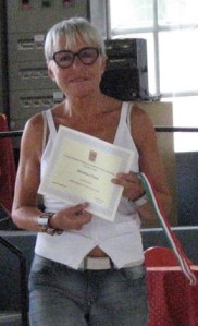 E anche ricevere un premio è gratificante e dilettevole