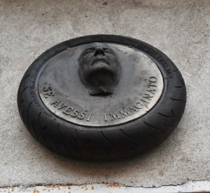 Opera dalla mostra "Il pelo nell'uovo" Stresa 2015