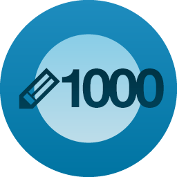 CONGRATULAZIONI: HAI SCRITTO 1000 POST su EVAPORATA