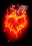 flaming-heart