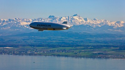 Zeeptin Mi è sembrato di vedere uno Zeppelin – Evaporata